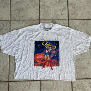 Over Sized - Graphic Tee